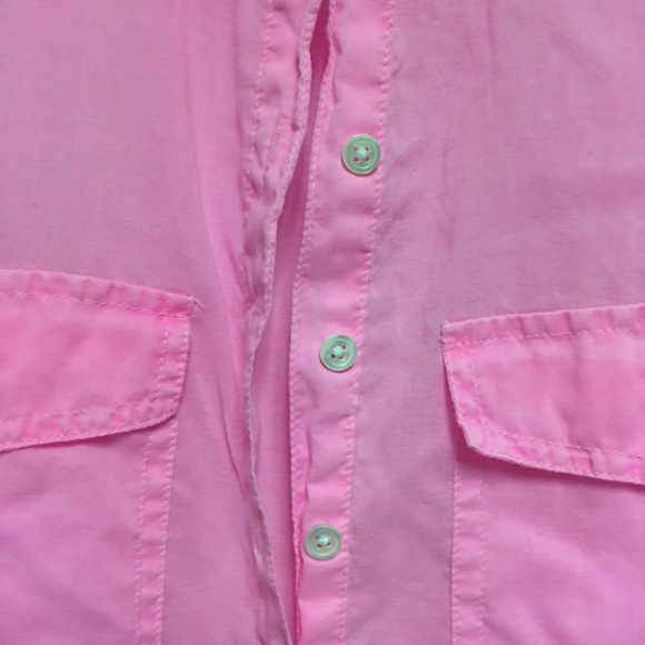 J Crew light weight Popover shirt - Picture 6 of 8